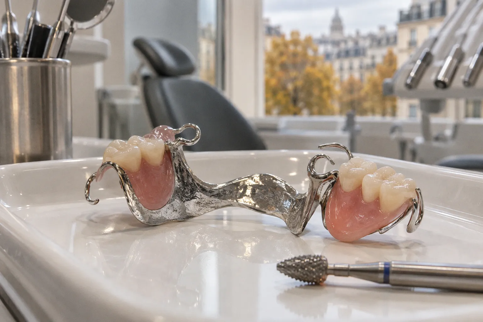 Douleur prothèse dentaire mobile : solutions et étapes d'ajustement